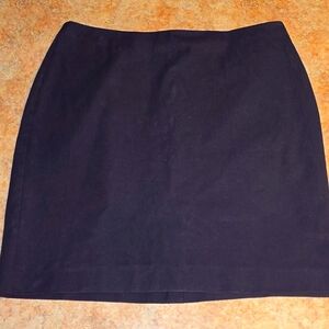 BANANA REPUBLIC Plum Mini Stretch Skirt Pencil 14